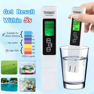 Tester digital 4 în 1 pentru calitatea apei