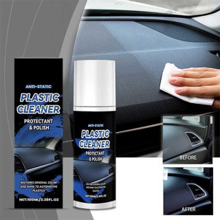 Spray de curățare și lustruire auto
