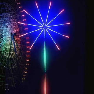Benzi LED de artificii
