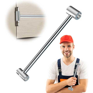 Instrument de reglare a balamalelor pentru uși