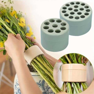 2x Suport spiral pentru tulpini Ikebana